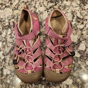 Keen Pink and Tan Women's Sandals